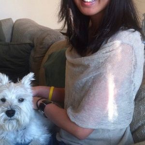 Vintage Anthropologie Draped Top